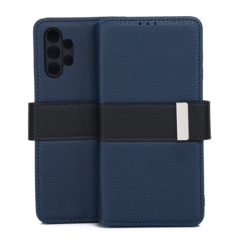 Smart Vero case for Samsung Galaxy A13 4G dark blue