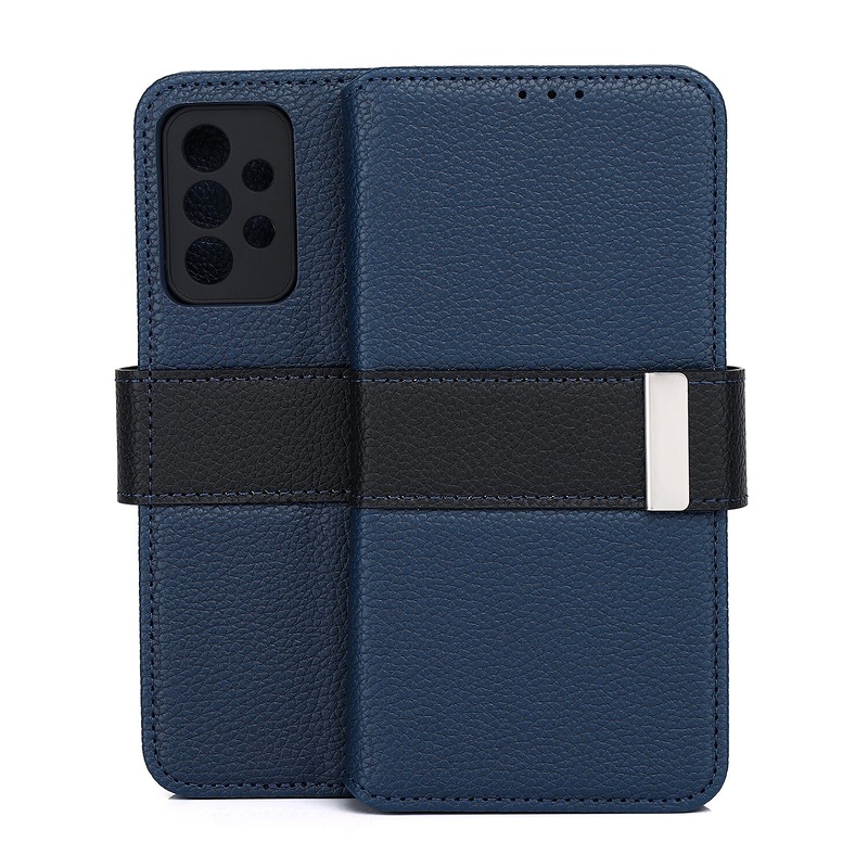 Smart Vero case for Samsung Galaxy A52 4G / A52 5G / A52S 5G dark blue