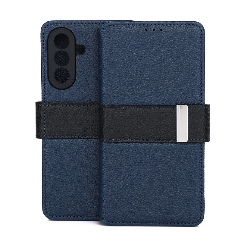 Smart Vero case for Samsung Galaxy A57 5G dark blue