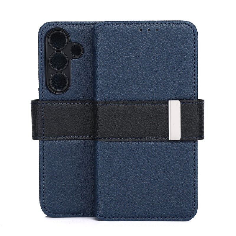 Smart Vero case for Samsung Galaxy S24 dark blue