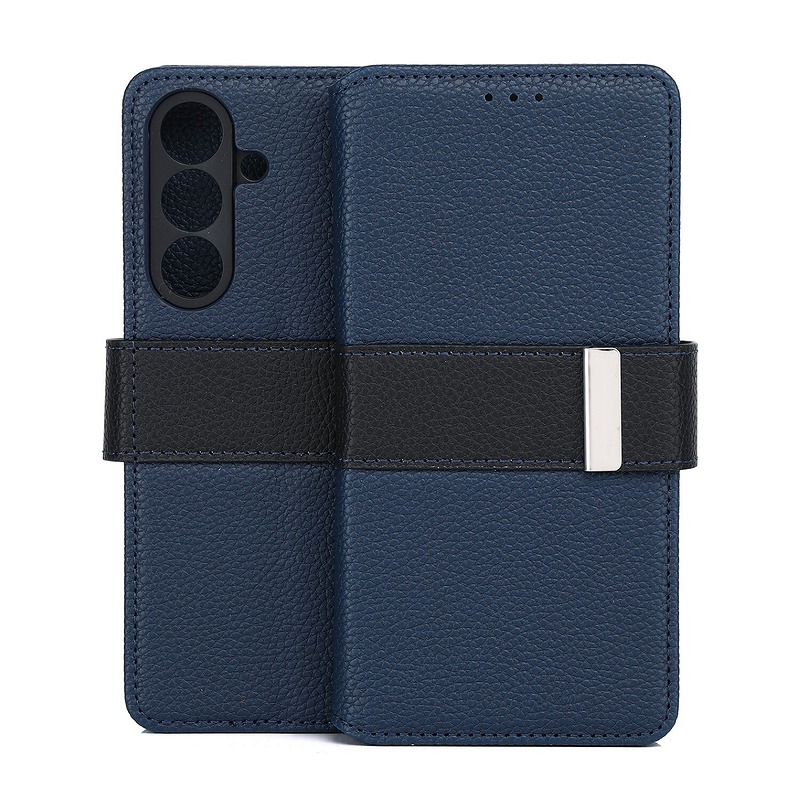 Smart Vero case for Samsung Galaxy S25 FE / S26 FE dark blue