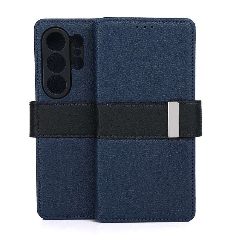 Smart Vero case for Samsung Galaxy S26 Ultra dark blue