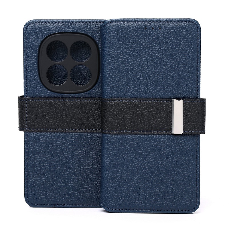 Smart Vero case for Xiaomi Redmi Note 15 Pro 5G (EU) dark blue