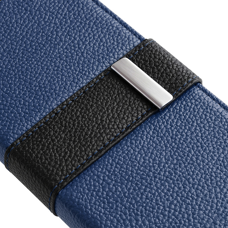 Smart Vero case for Xiaomi Redmi Note 15 Pro Plus 5G (EU) dark blue - Billede 5