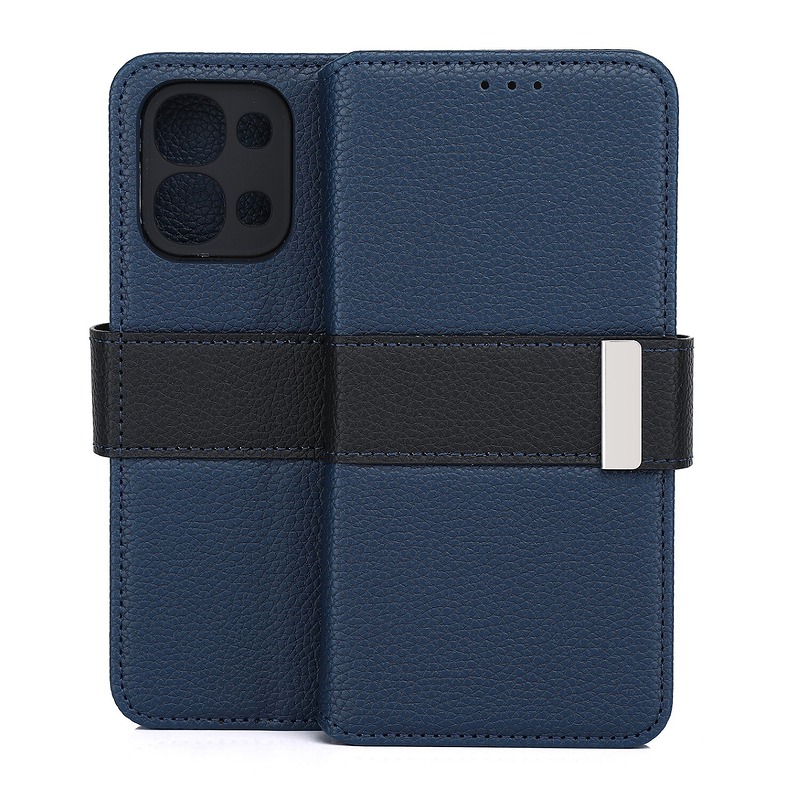 Smart Vero case for OPPO A6 Pro 5G dark blue