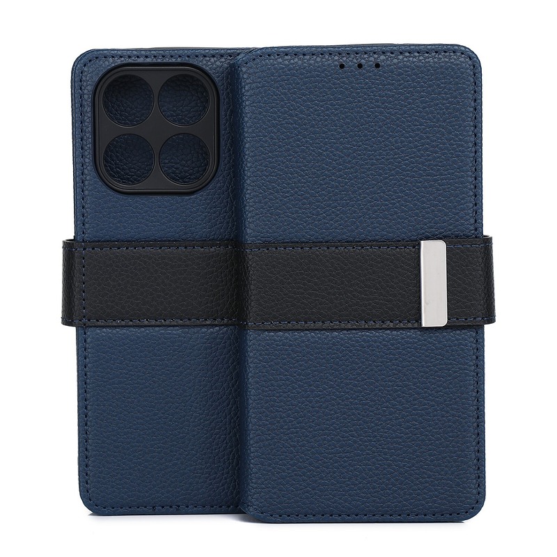 Smart Vero case for Motorola Moto G67 5G / G77 5G / G87 5G dark blue