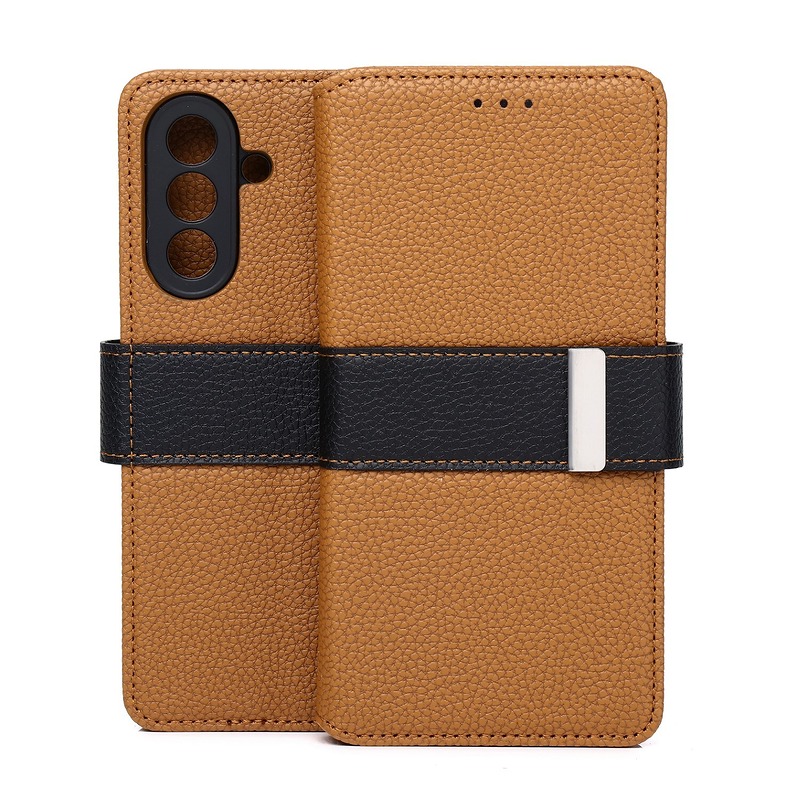 Smart Vero case for Samsung Galaxy A27 5G brown