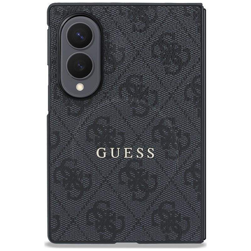 Guess HC Magnetic 4G PU CLASSIC case for Samsung Galaxy Z Fold 8 black - Billede 2