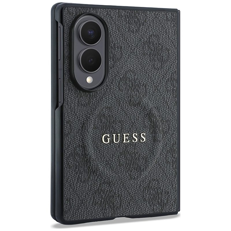 Guess HC Magnetic 4G PU CLASSIC case for Samsung Galaxy Z Fold 8 black - Billede 3