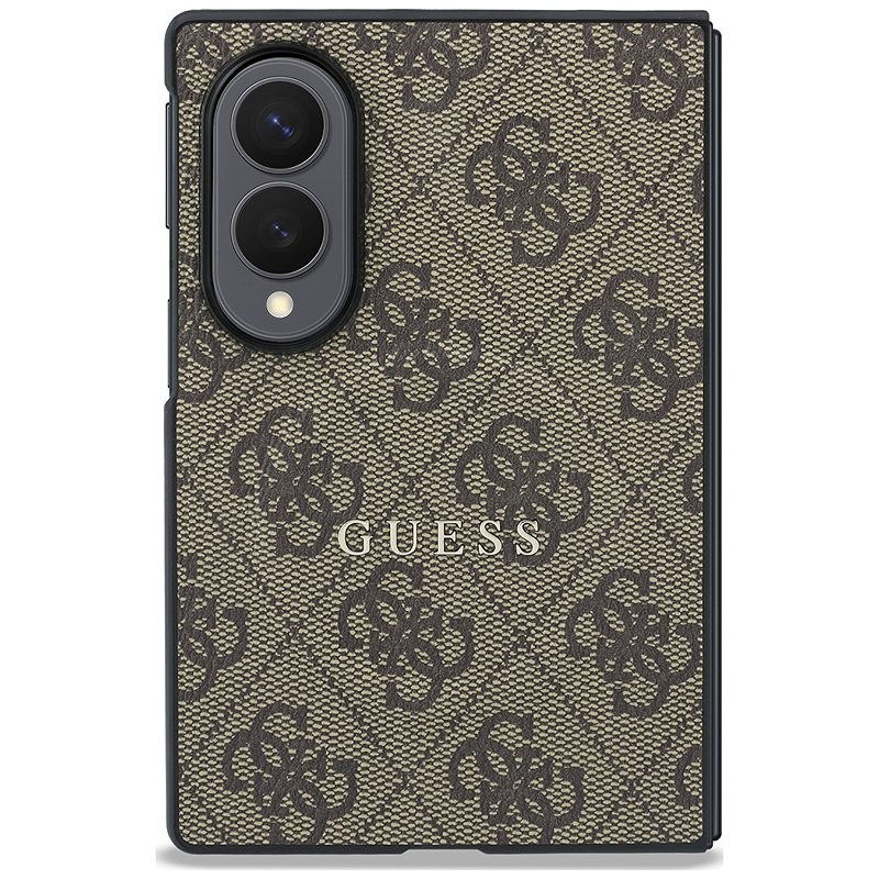 Guess HC Magnetic 4G PU CLASSIC case for Samsung Galaxy Z Fold 8 brown - Billede 2