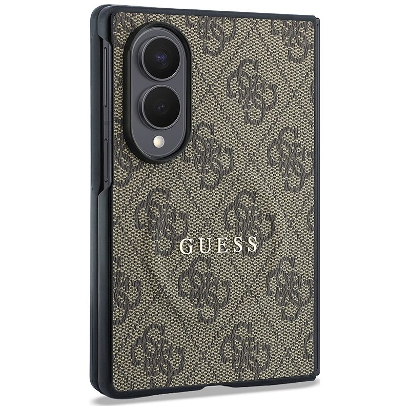 Guess HC Magnetic 4G PU CLASSIC case for Samsung Galaxy Z Fold 8 brown - Billede 3