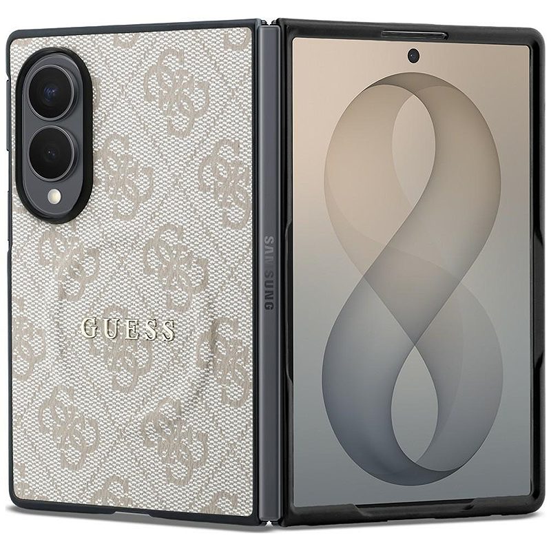 Guess  HC Magnetic 4G PU CLASSIC case for Samsung Galaxy Z Fold 8 pink