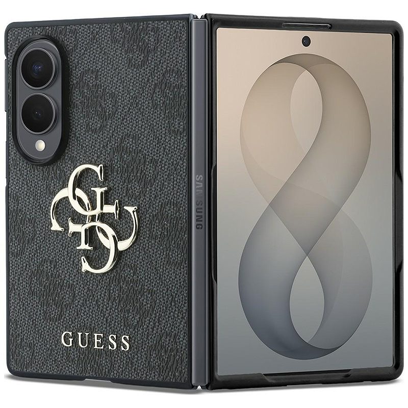 Guess  HC 4G PU BIG LOGO case for Samsung Galaxy Z Fold 8 black