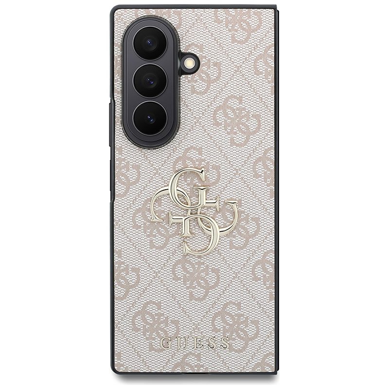 Guess HC 4G PU BIG Logo case for Samsung Galaxy Z Fold 8 Ultra pink - Billede 2
