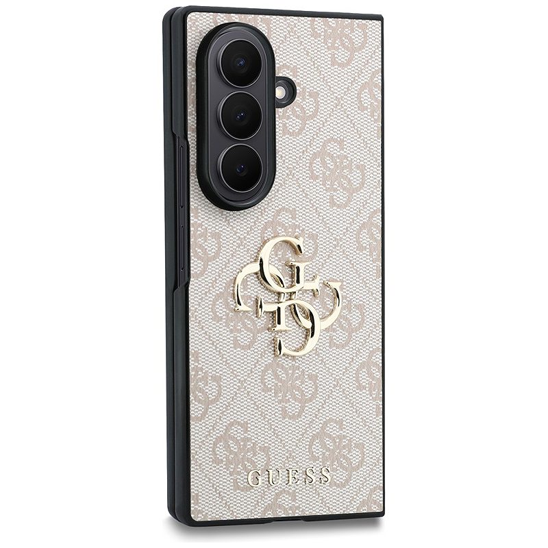 Guess HC 4G PU BIG Logo case for Samsung Galaxy Z Fold 8 Ultra pink - Billede 3