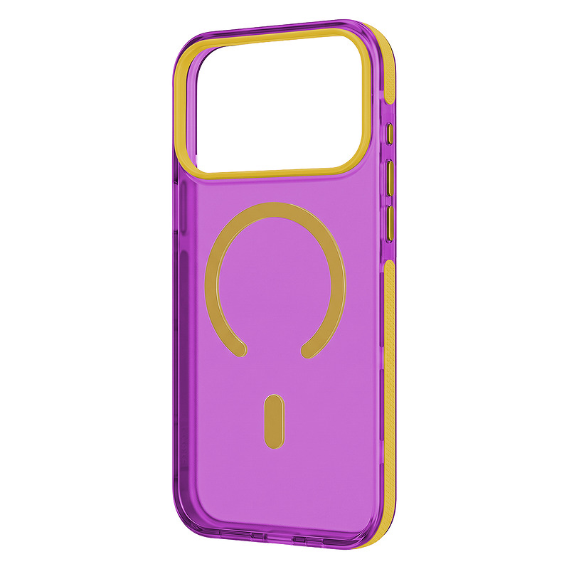 Tecto Shield Dopamine Mag case for iPhone 16 6,1" pink - Billede 4