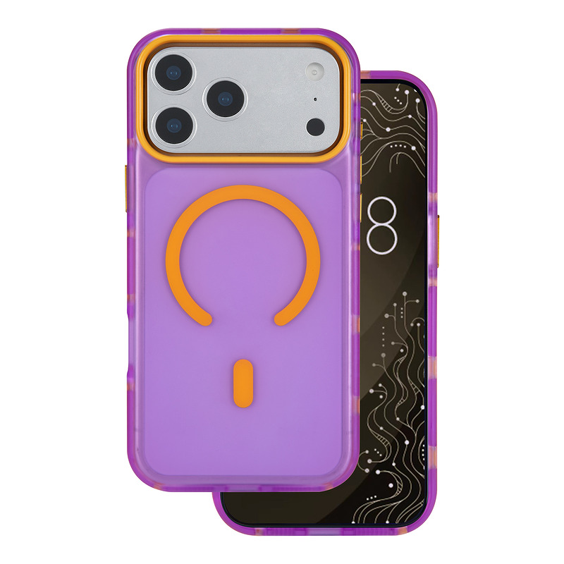 Tecto Shield Dopamine Mag case for iPhone 17 Pro Max 6,9" / 18 Pro Max 6,9" pink