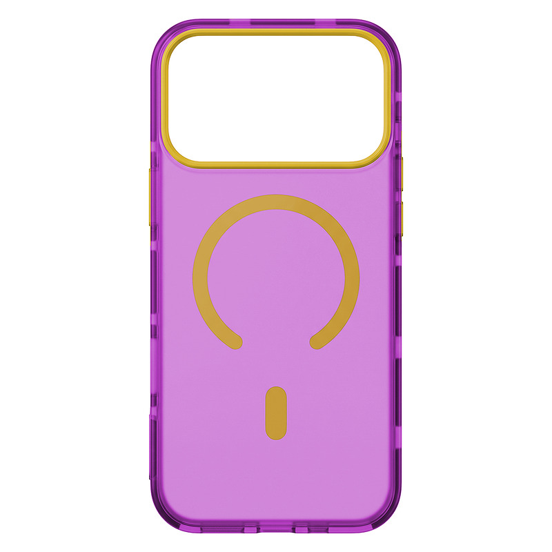 Tecto Shield Dopamine Mag case for iPhone 17 Pro Max 6,9" / 18 Pro Max 6,9" pink - Billede 3