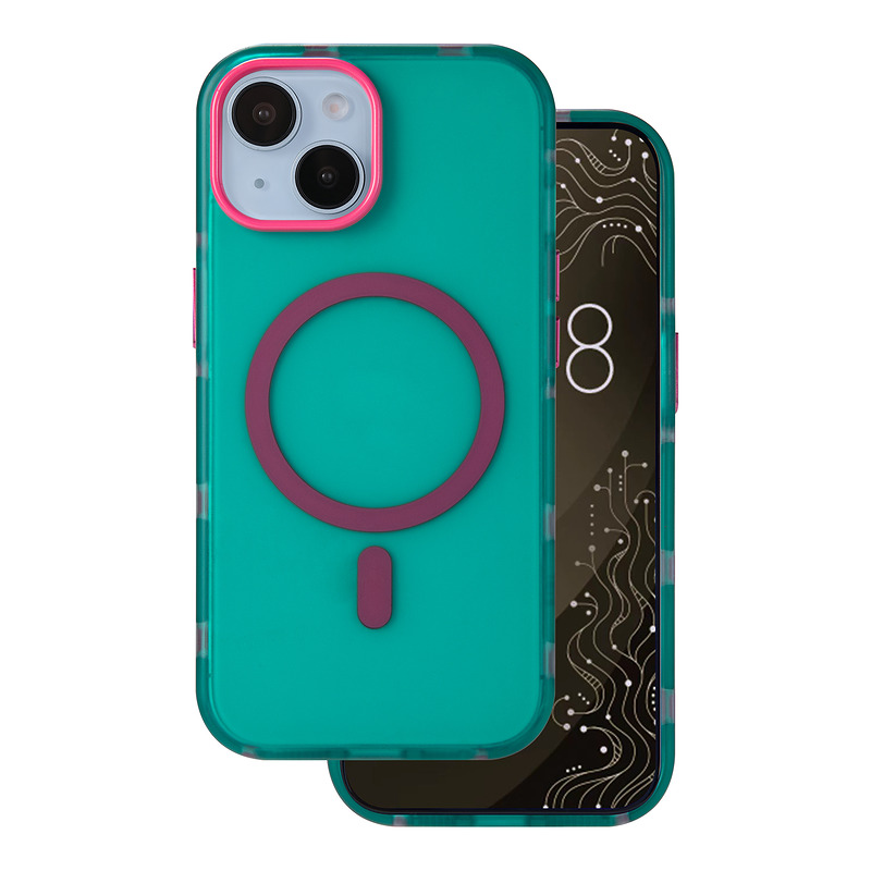 Tecto Shield Dopamine Mag case for iPhone 11 green