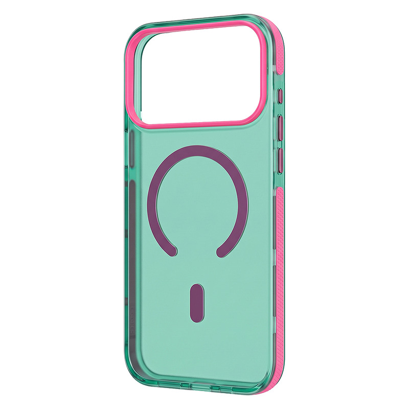 Tecto Shield Dopamine Mag case for iPhone 15 Pro Max 6,7" green - Billede 4