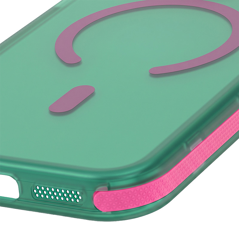 Tecto Shield Dopamine Mag case for iPhone 16 6,1" green - Billede 5