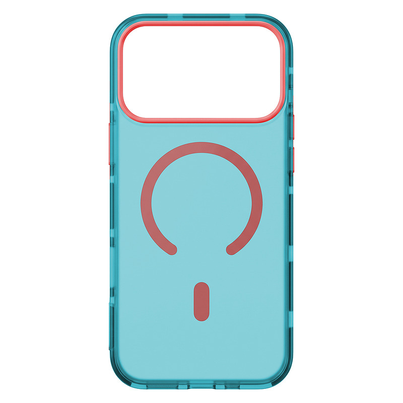 Tecto Shield Dopamine Mag case for iPhone 17 Pro Max 6,9" / 18 Pro Max 6,9" blue - Billede 3