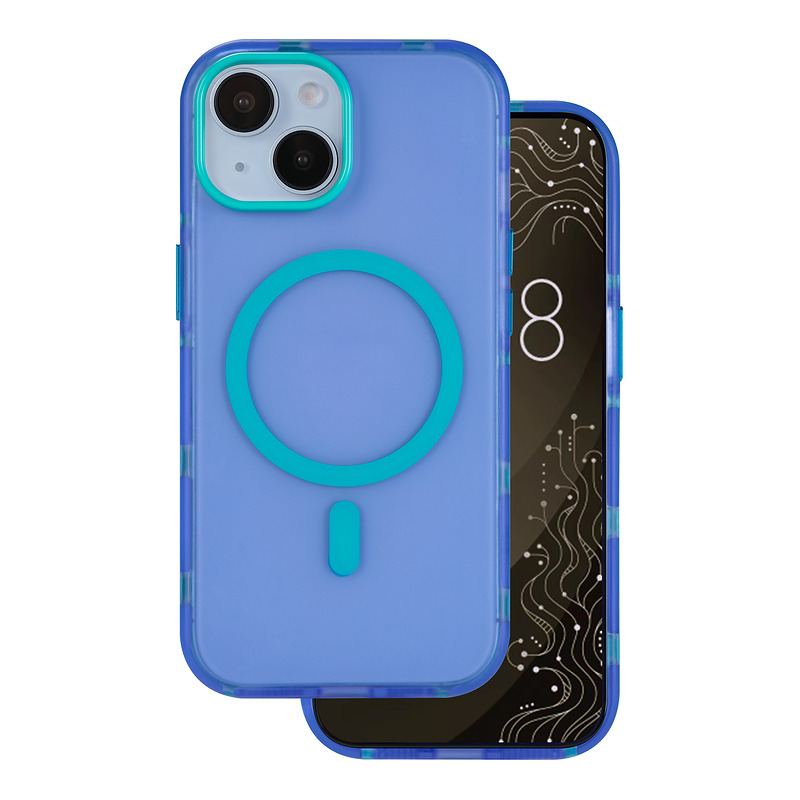 Tecto Shield Dopamine Mag case for iPhone 15 6,1" purple