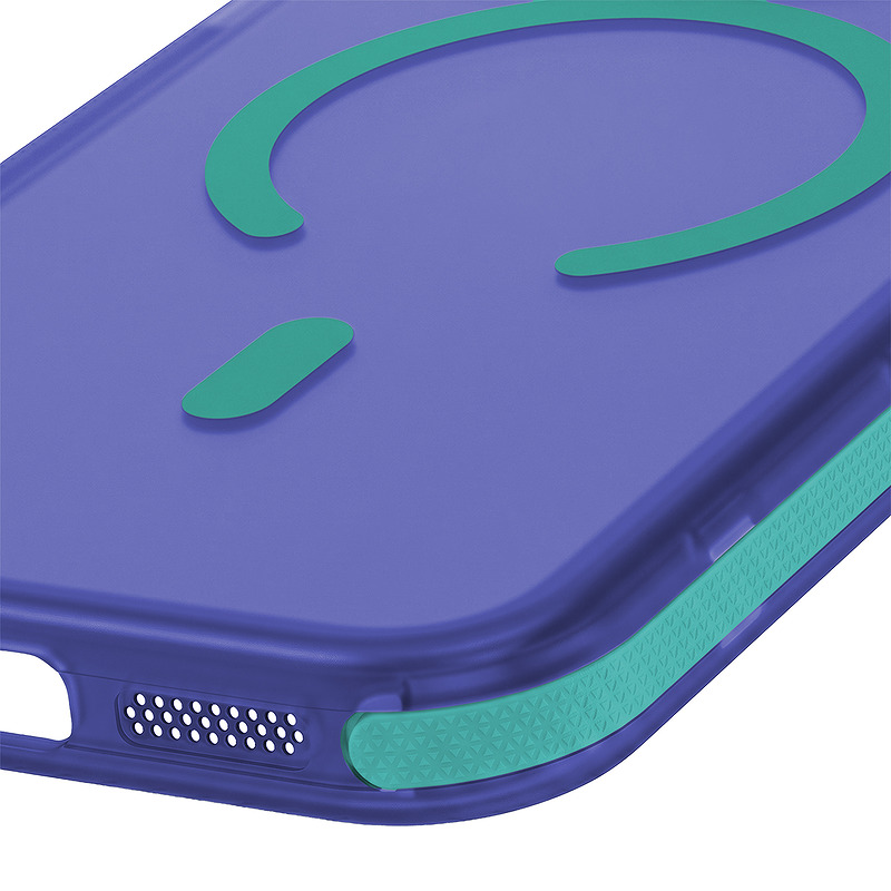 Tecto Shield Dopamine Mag case for iPhone 15 6,1" purple - Billede 5