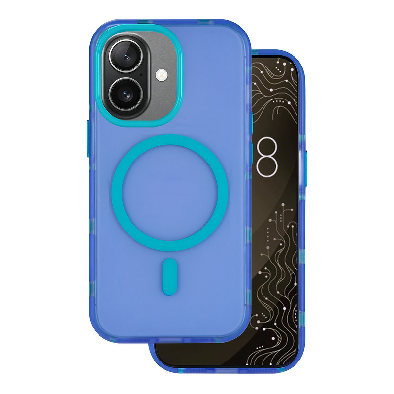 Tecto Shield Dopamine Mag case for iPhone 16 6,1" purple