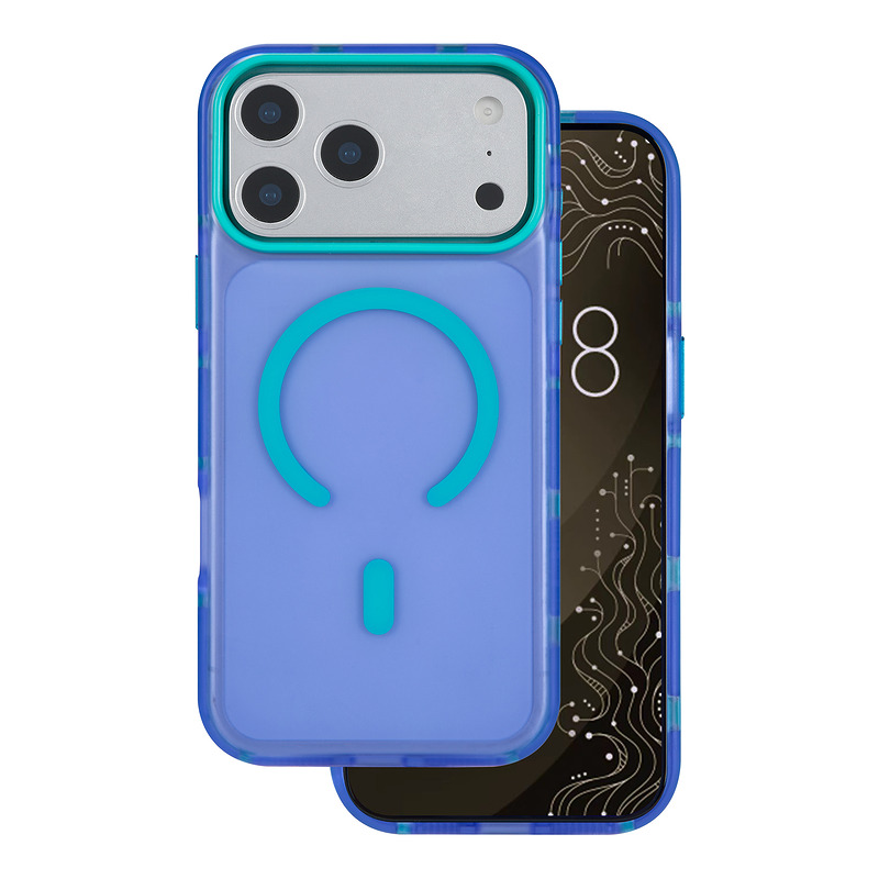 Tecto Shield Dopamine Mag case for iPhone 17 Pro Max 6,9" / 18 Pro Max 6,9" purple