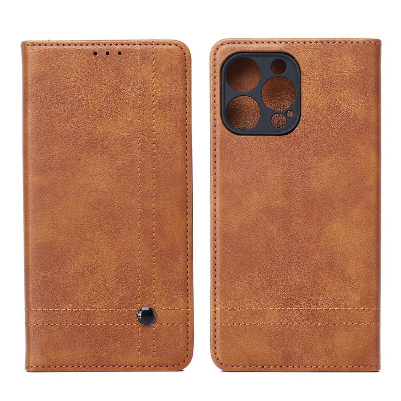 Smart Seam case for Xiaomi Redmi Note 17 Pro 5G (Global) brown