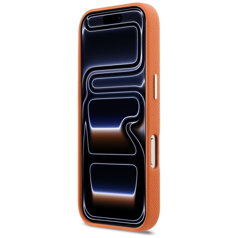 Karl Lagerfeld Karl Head Logo MagSafe case for Iphone 18 Pro Max / iPhone 17 Pro Max orange - Billede 5