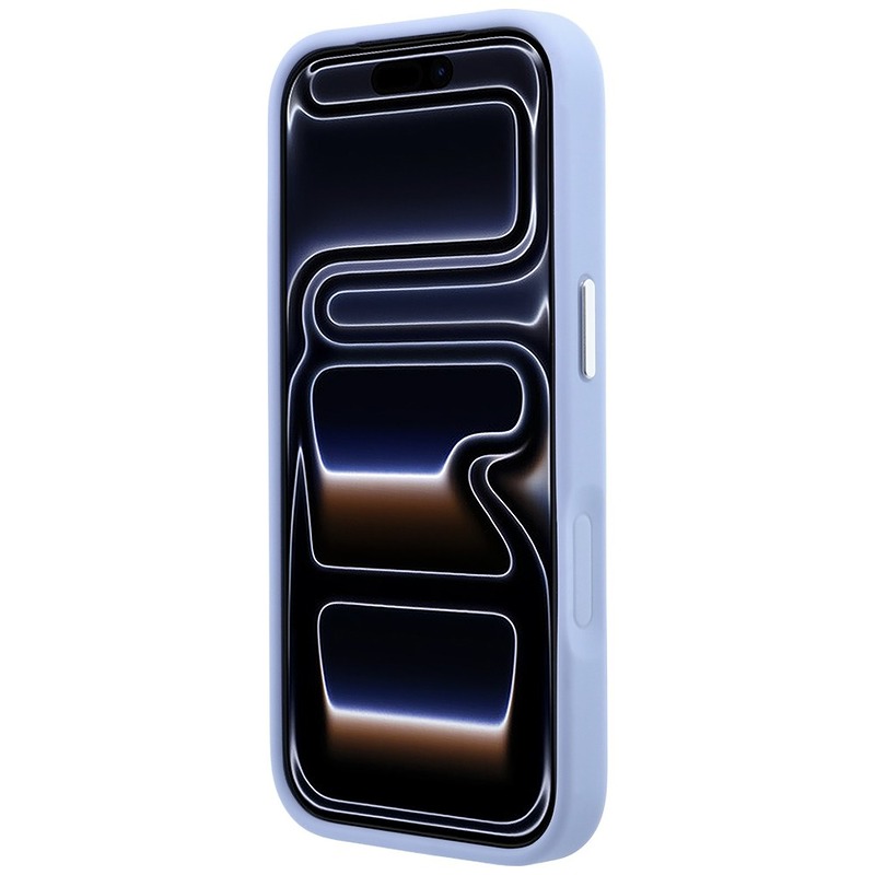 Karl Lagerfeld Ring Stand 360 Saffiano Classic Logo MagSafe case for Iphone 18 Pro / 17 Pro blue - Billede 5