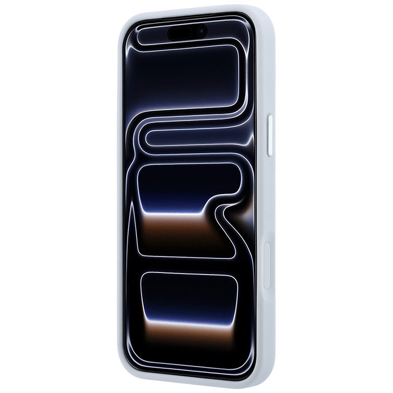 Karl Lagerfeld with Ring Stand 360 Karl Head Pin MagSafe case for Iphone 18 Pro / 17 Pro szary - Billede 5