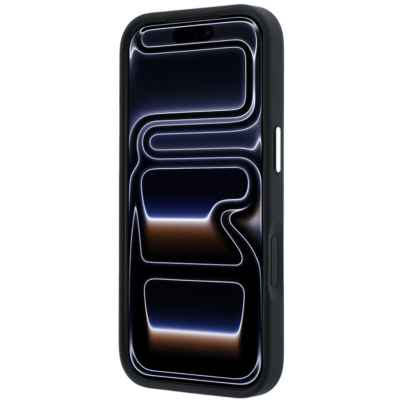 Karl Lagerfeld with Ring Stand 360 Karl Head Pin MagSafe case for iPhone 18 Pro / 17 Pro black - Billede 5