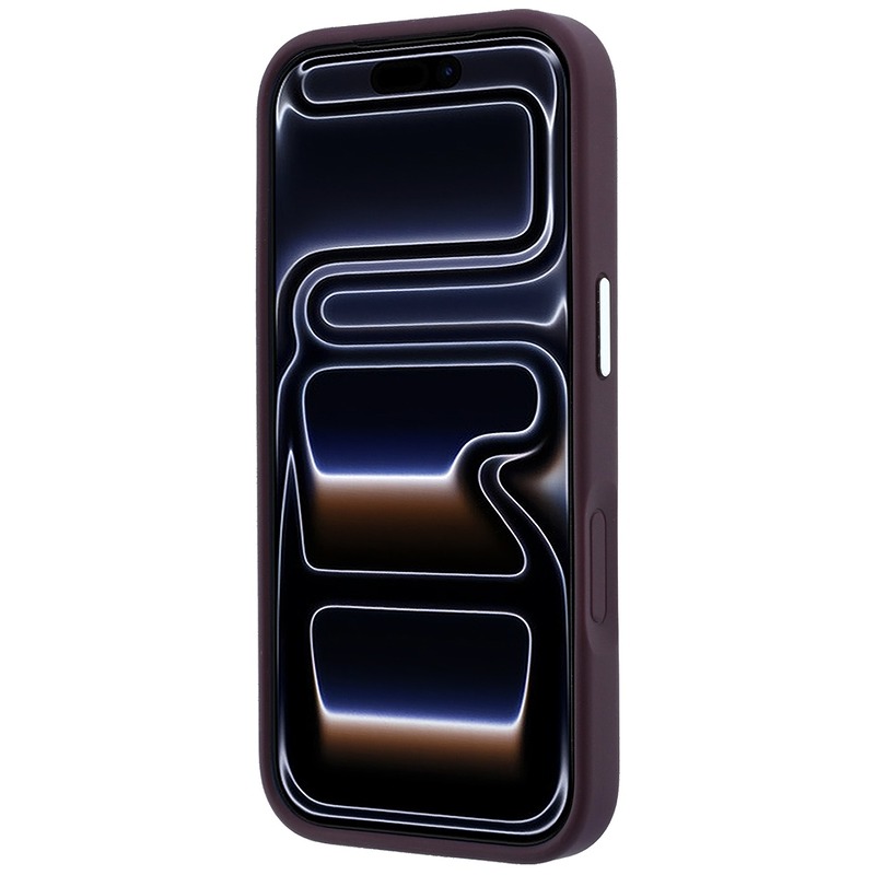Karl Lagerfeld Point Choupette Sketch MagSafe case for iPhone 18 Pro / 17 Pro burgundy - Billede 5