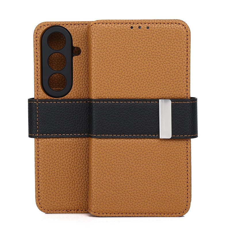 Smart Vero case for Samsung Galaxy S27 Plus brown