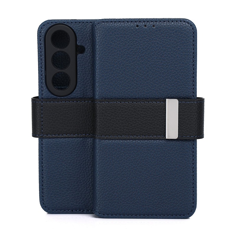 Smart Vero case for Samsung Galaxy S27 Ultra dark blue