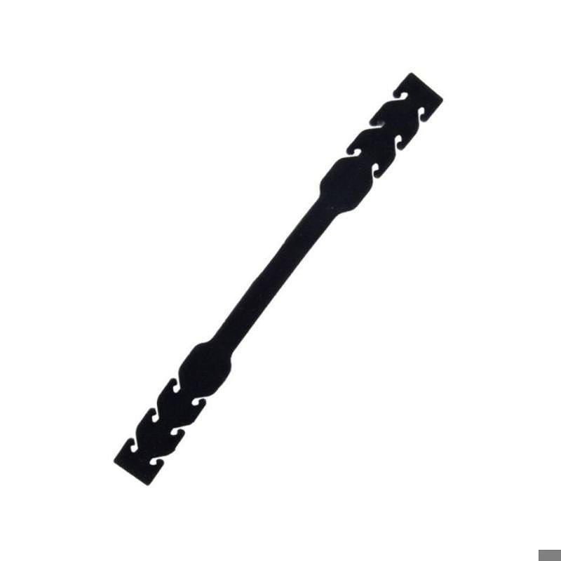 Buckle Straps for mundbind Sort
