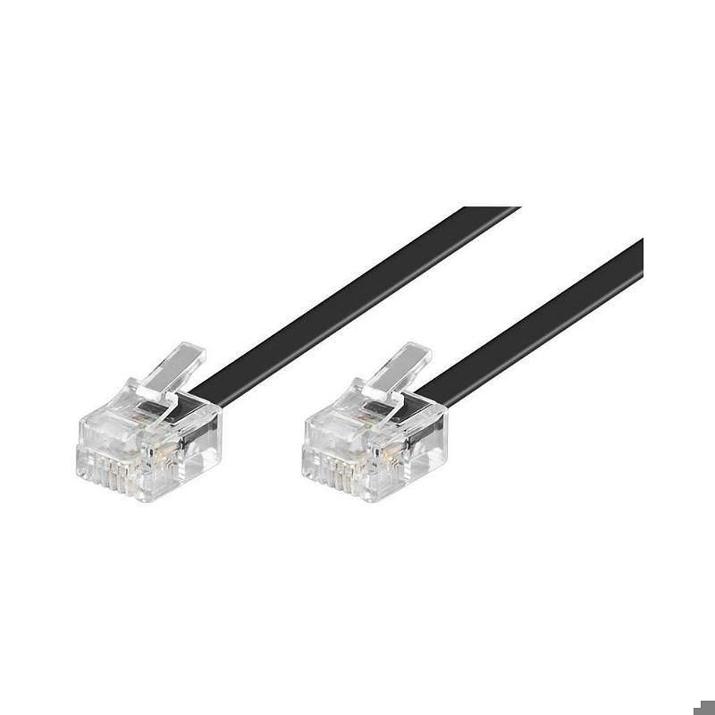 RJ11 Telefonkabel 15m
