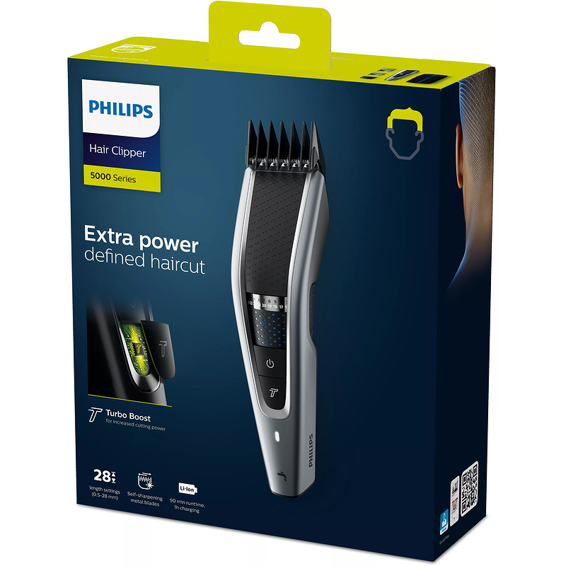 Philips 5000 series HC5630/15 hair trimmers/clipper - Billede 3