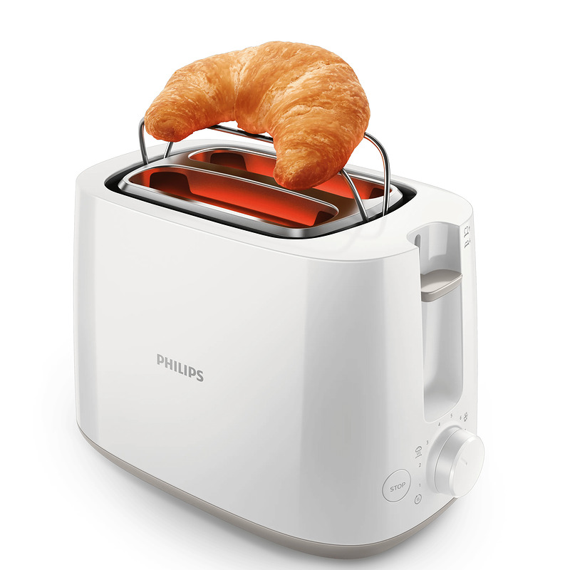 Philips Daily Collection HD2581/00 Toaster - Billede 5