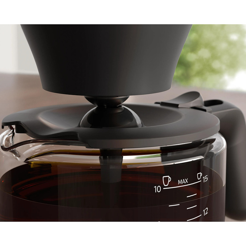 Philips Café Gourmet HD5416/60 Filterkaffemaskine, Boil&Brew - Billede 5
