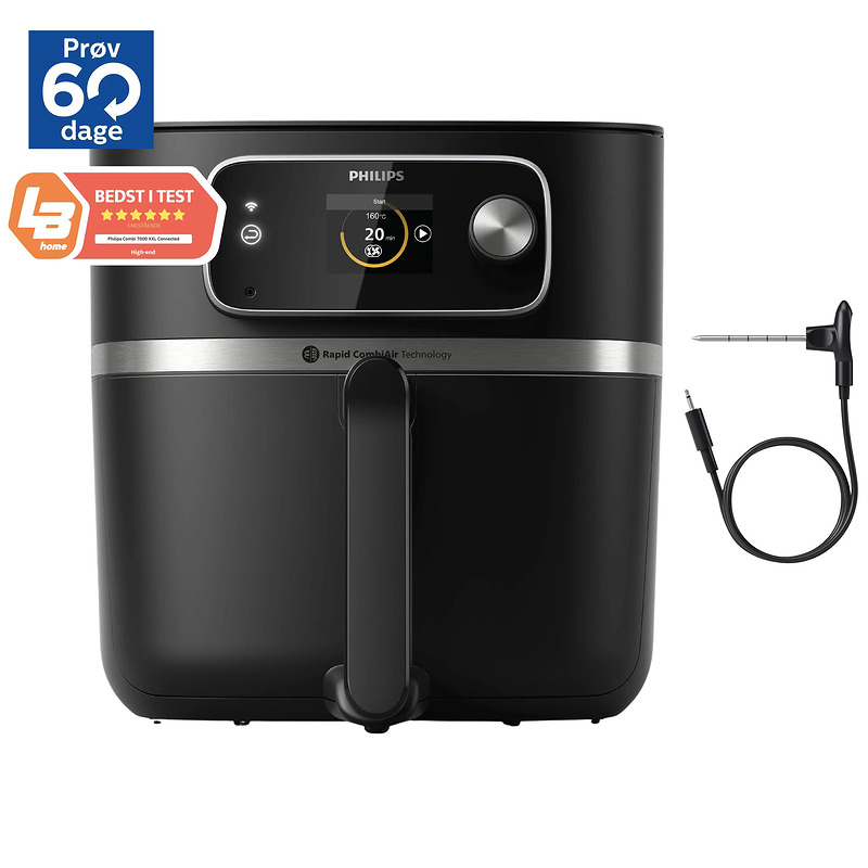 Philips 7000 series HD9880/90 Airfryer Combi XXL Connected - Billede 11