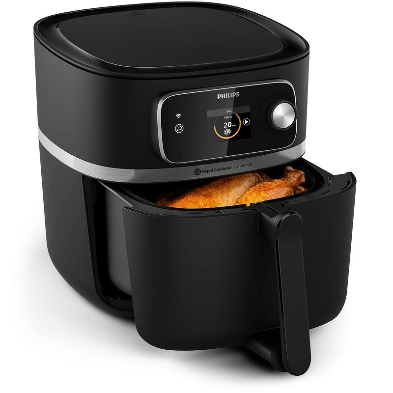 Philips 7000 series HD9880/90 Airfryer Combi XXL Connected - Billede 3
