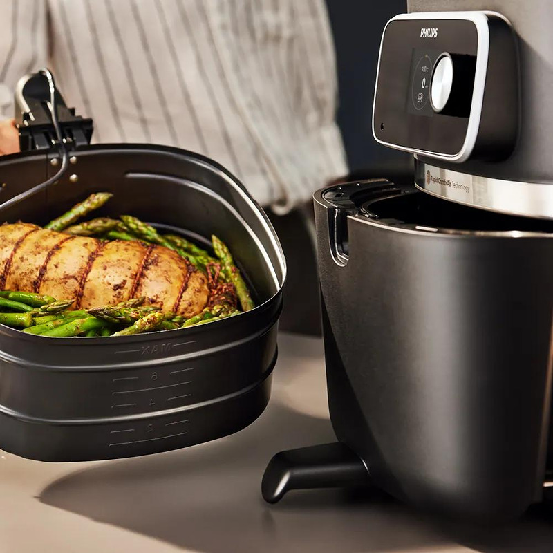 Philips 7000 series HD9880/90 Airfryer Combi XXL Connected - Billede 4