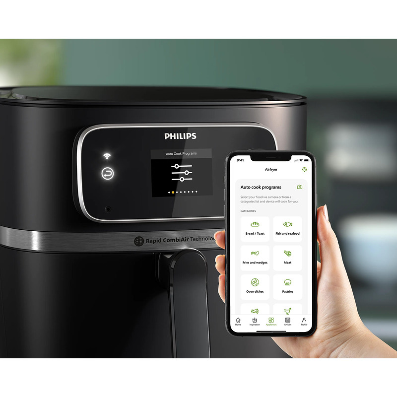 Philips 7000 series HD9880/90 Airfryer Combi XXL Connected - Billede 6