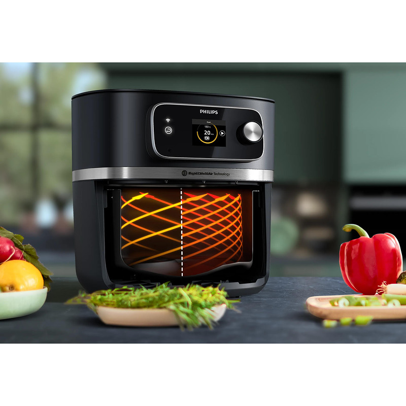 Philips 7000 series HD9880/90 Airfryer Combi XXL Connected - Billede 8