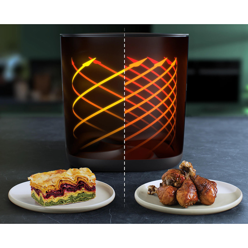 Philips 7000 series HD9880/90 Airfryer Combi XXL Connected - Billede 10