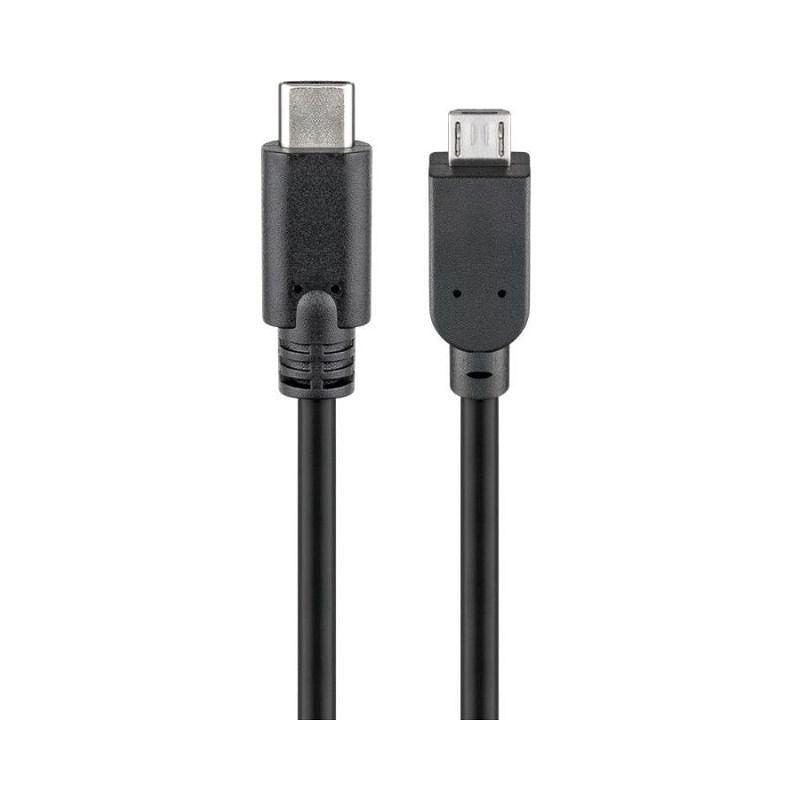 Kabel, USB-C til micro USB kabel